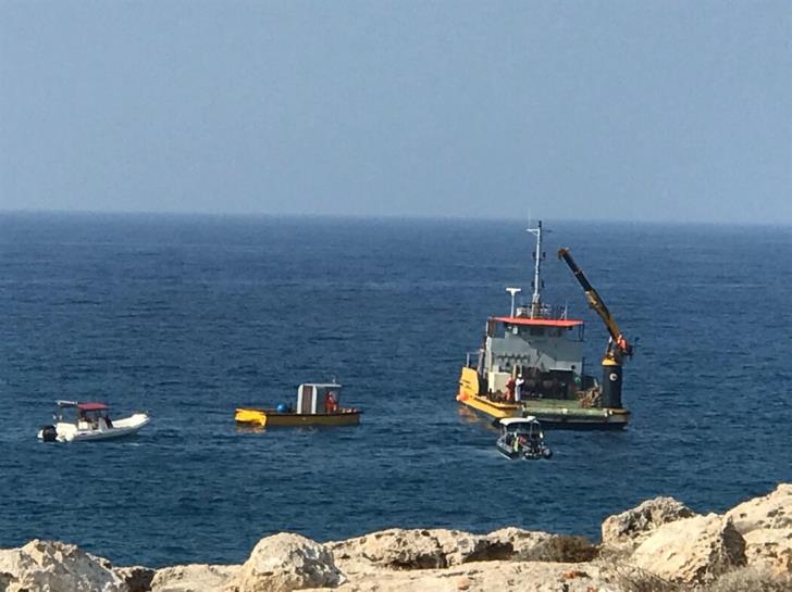 Body of 80 year old man recovered from sea off Ormidhia