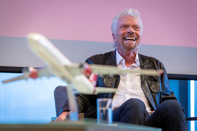 Branson says new Virgin cruise line will overcome coronavirus fears