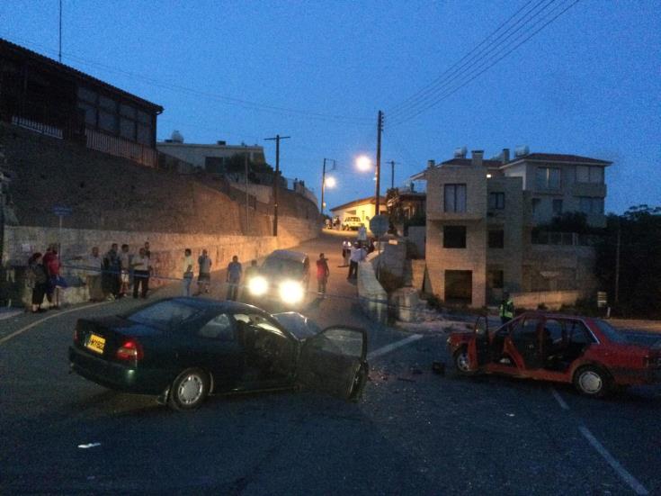 No seat belts in Paphos fatality; lucky escape for woman in Arediou
