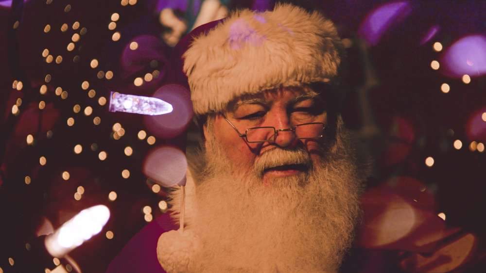 Santa's message from Rovaniemi (video)