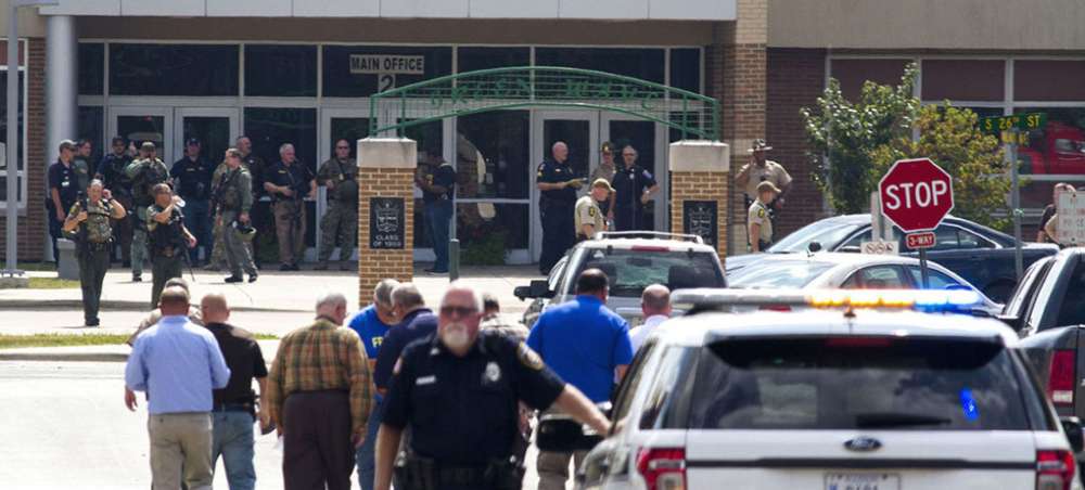 Mass shooting in Ohio this time