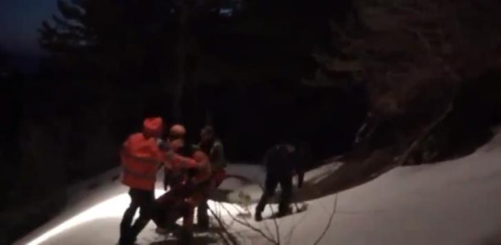Fire service release video of scouts' rescue in Troodos Mountains