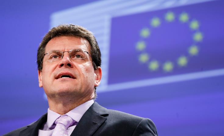 Commission VP Sefcovic: We will do what we have to do over Turkey's continued illegal drilling