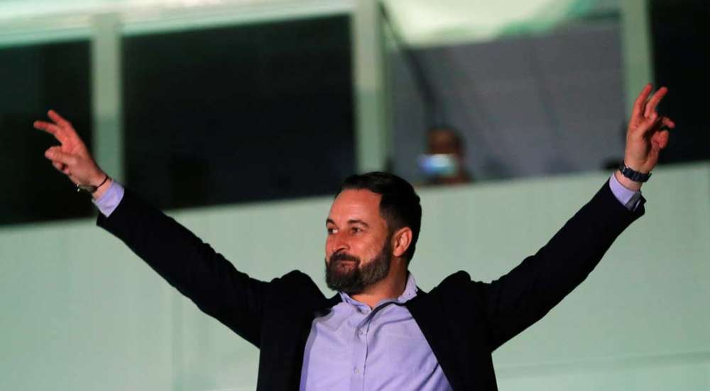 Spain's far right doubles seats in hung parliament