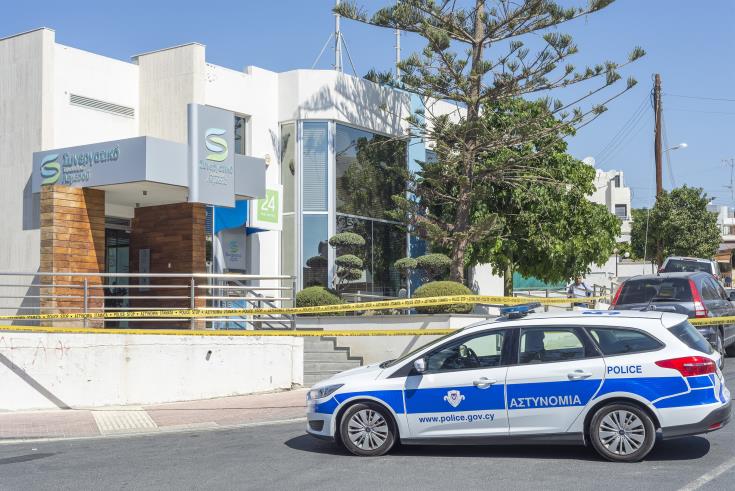 Man wanted for co-op robbery arrested in Larnaca