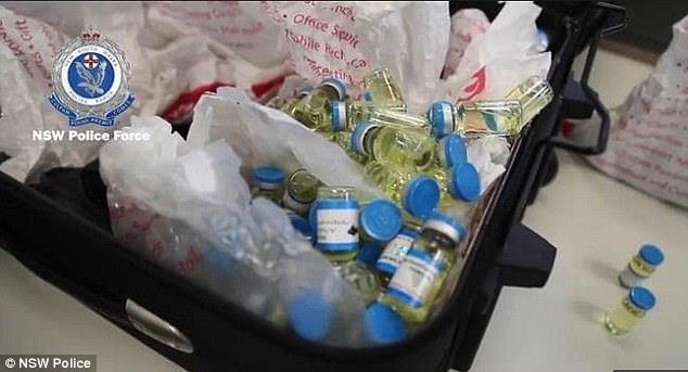 Cypriot businessman in Australia accused of stockpiling $400K of steroids