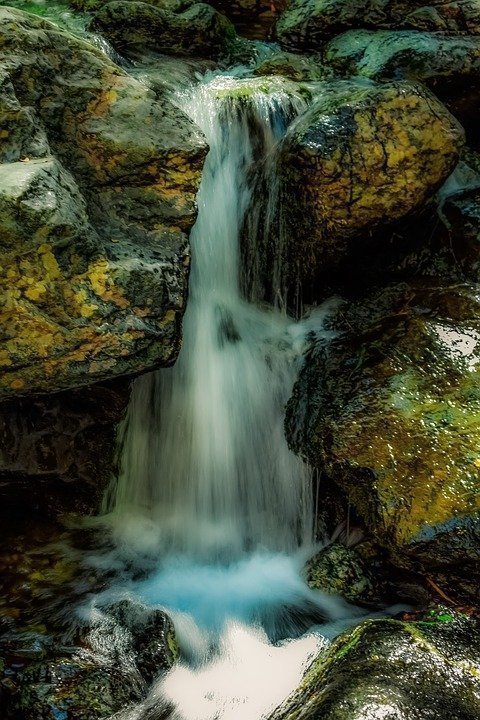 Stream, Water, Creek, Nature, Scenic, Scenery, Rocks
