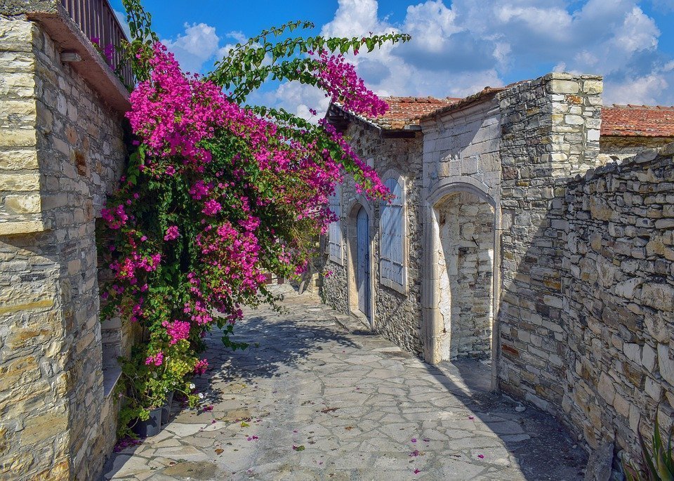 Street, Stone, Architecture, Village, Traditional