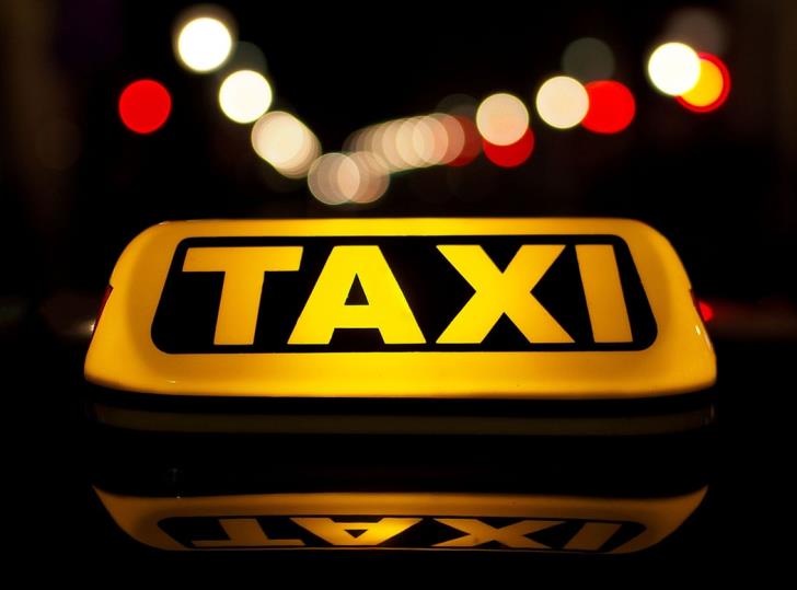Larnaca taxi office offers rides to Turkish-occupied north