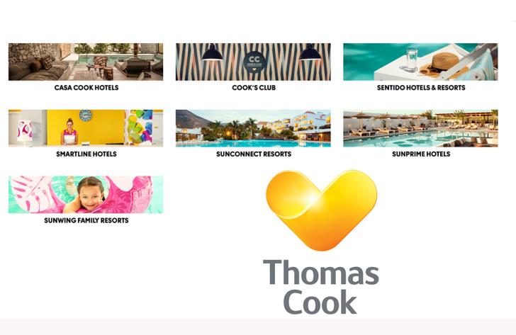 The Thomas Cook ‘brand’ hotels in Cyprus
