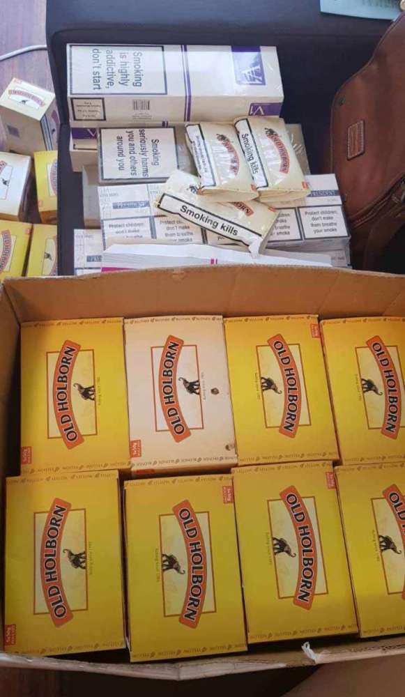 Customs seize contraband tobacco at checkpoints
