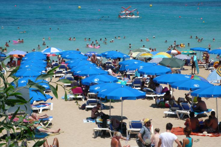 October 2018 tourist arrivals highest ever recorded in Cyprus for specific month