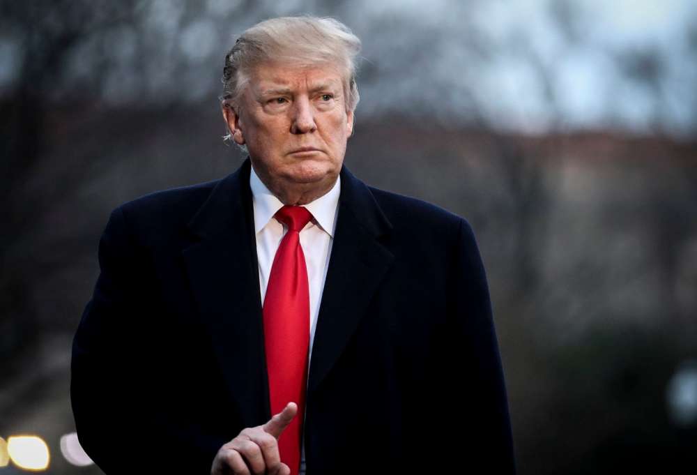Trump approval drops 3 points to 2019 low after release of Mueller report