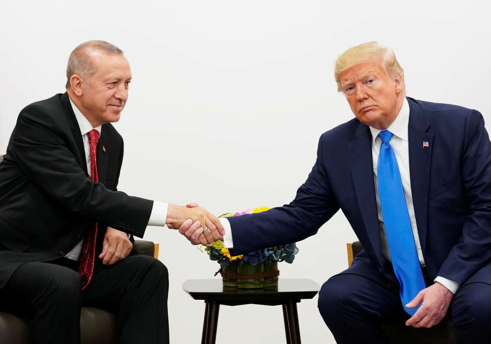 Erdogan says he told Trump Turkey will not give up Russian S-400s