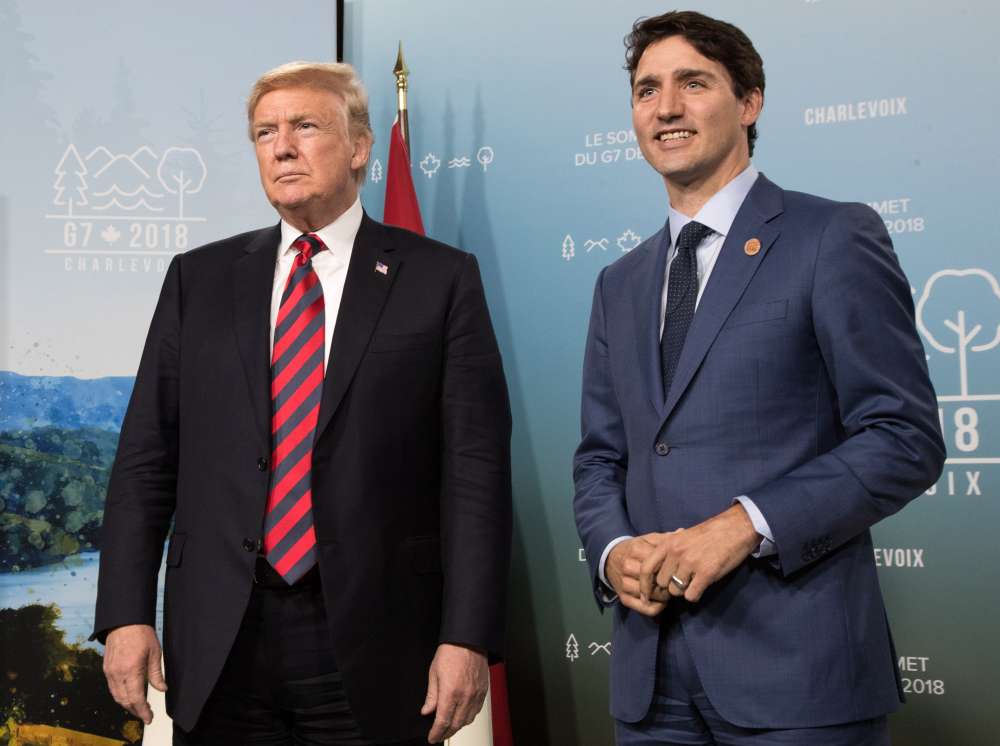 Jaw-dropping? Two-faced? Canada's Trudeau plays down spat with Trump