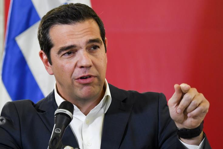 PM Tsipras says 'diplomacy first' on EEZ Turkey's illegal activities