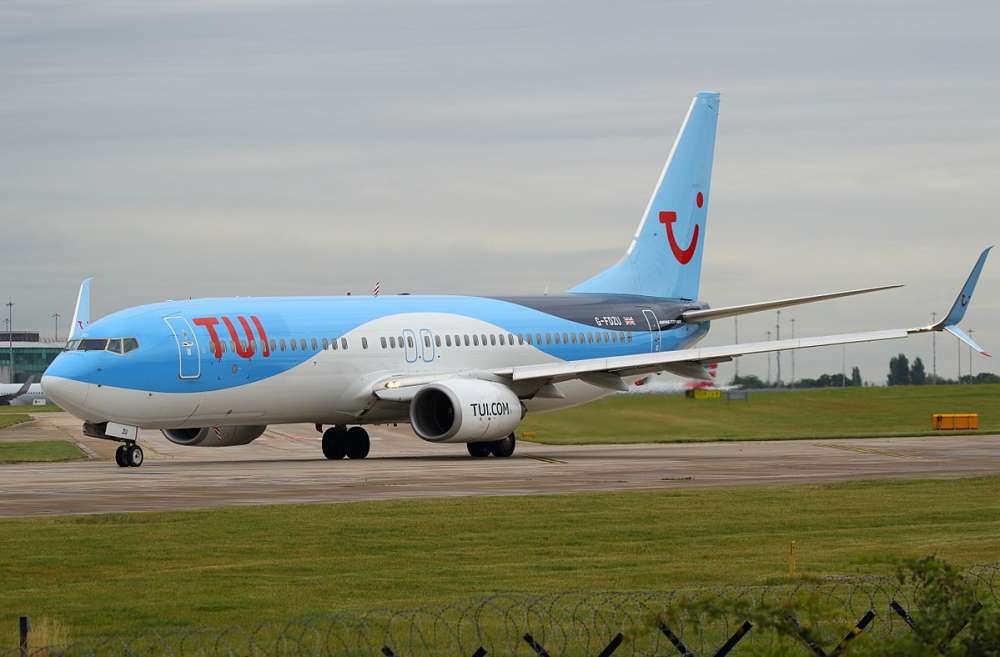 TUI denies sexist charge over children's stickers on Bristol-Paphos flight