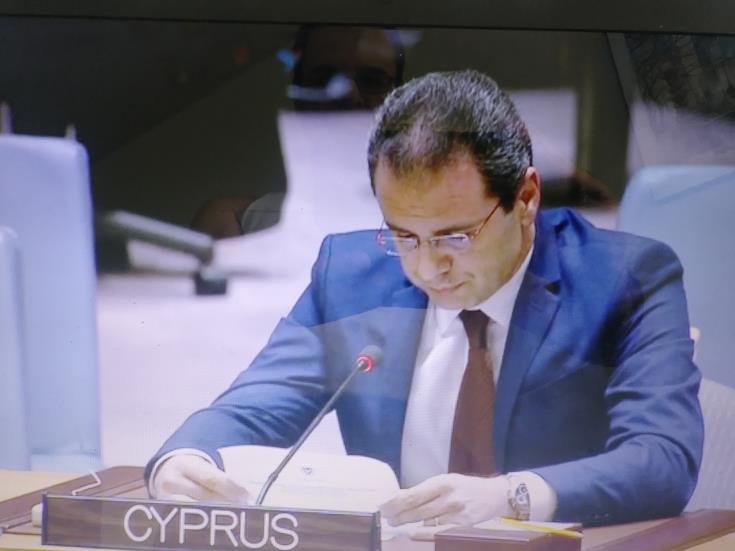 Turkey continues to violate UN resolutions in Cyprus