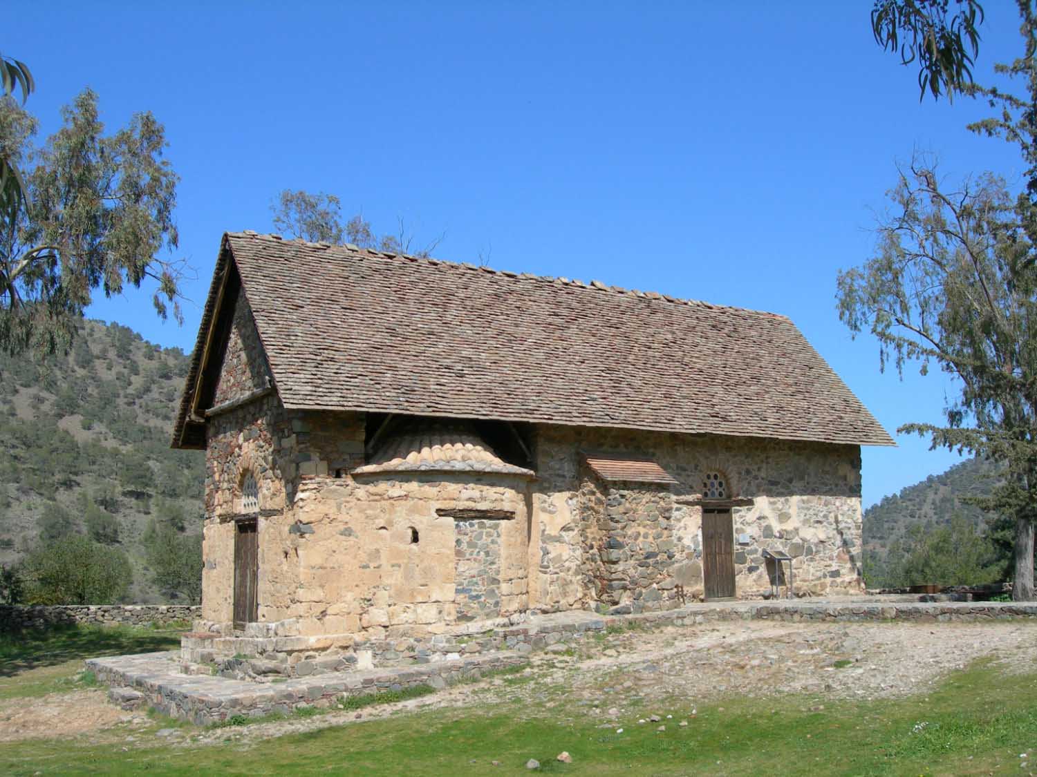 The UNESCO listed churches (Troodos)