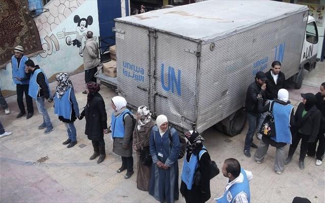 U.S. halts funding to U.N. agency helping Palestinian refugees