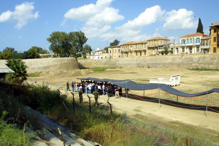 Technical Committee in urgent action to restore Nicosia's Venetian walls