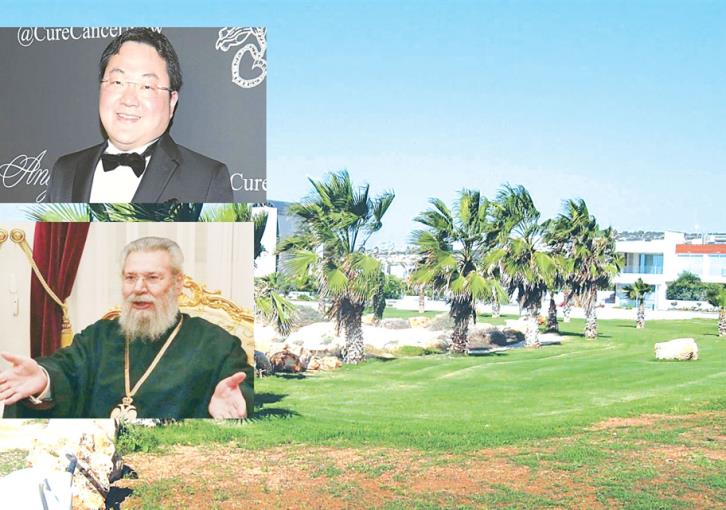 Wanted Malaysian acquired €5m villa on church land