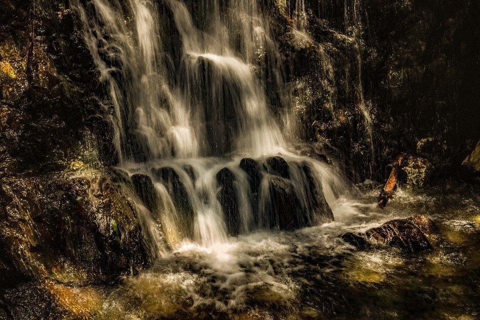 Caledonia Waterfalls: a little Scotland in Cyprus
