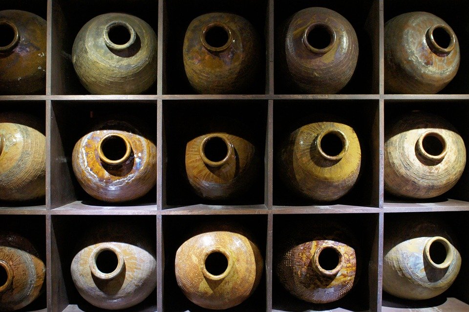 Wine Facility, Wine Urn, Ancient Methods