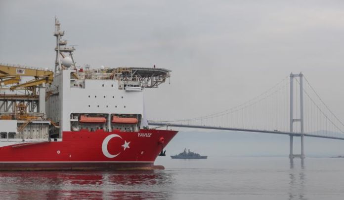Turkish ship to begin drilling off Cyprus - minister