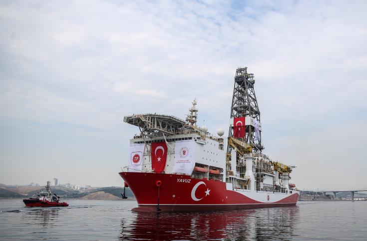 European Commission: Turkey's intention to dispatch Yavuz in the Cyprus EEZ does not contribute to dialogue