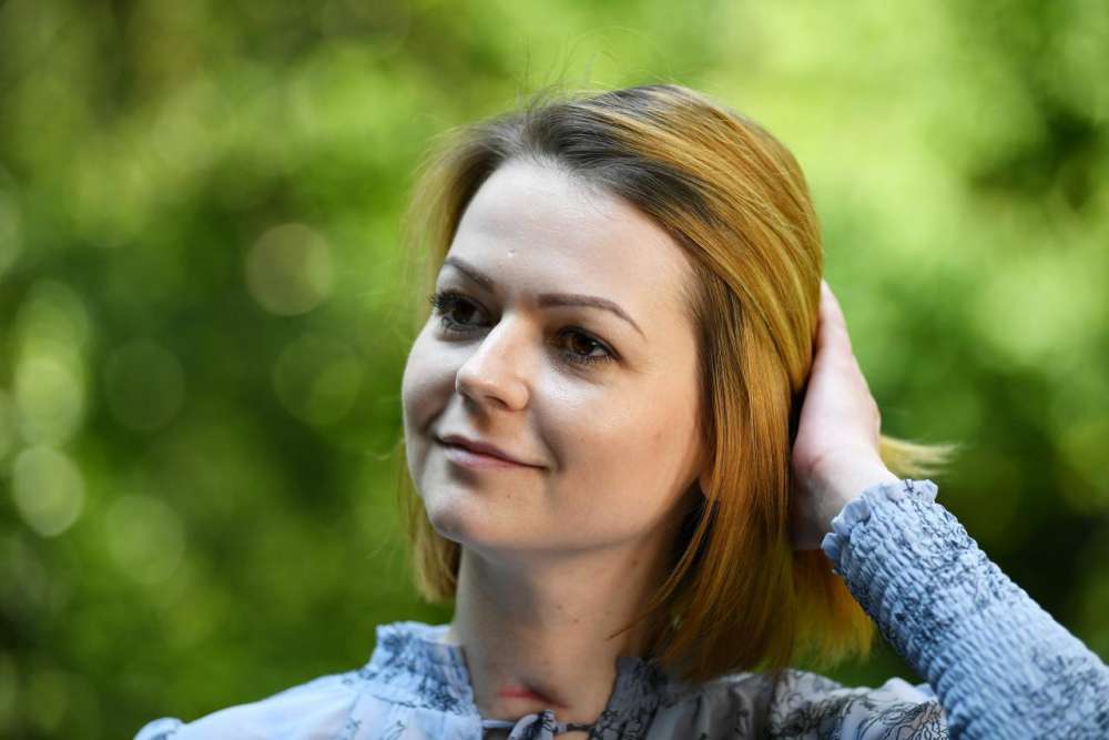 Yulia Skripal: 'Attempted assassination turned my world upside down'