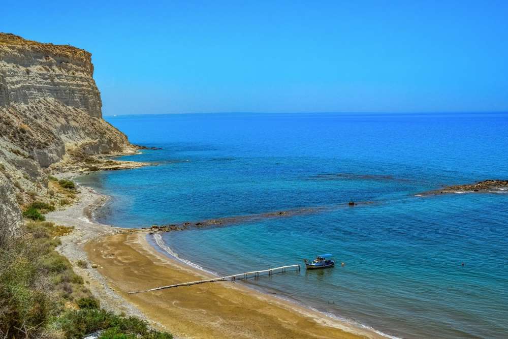 Zapalo Beach | in-cyprus.com