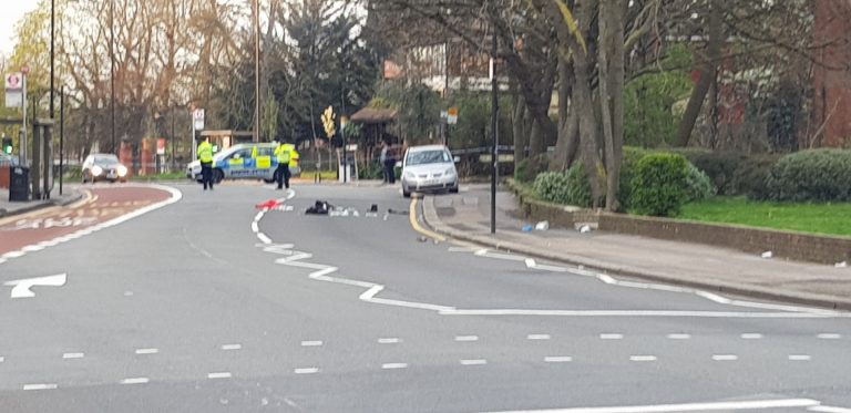 UK Cypriot 80 year old man has died in road accident in London