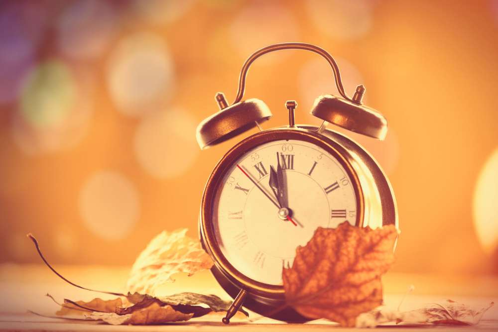Summer time ends – Don’t forget to change your clocks