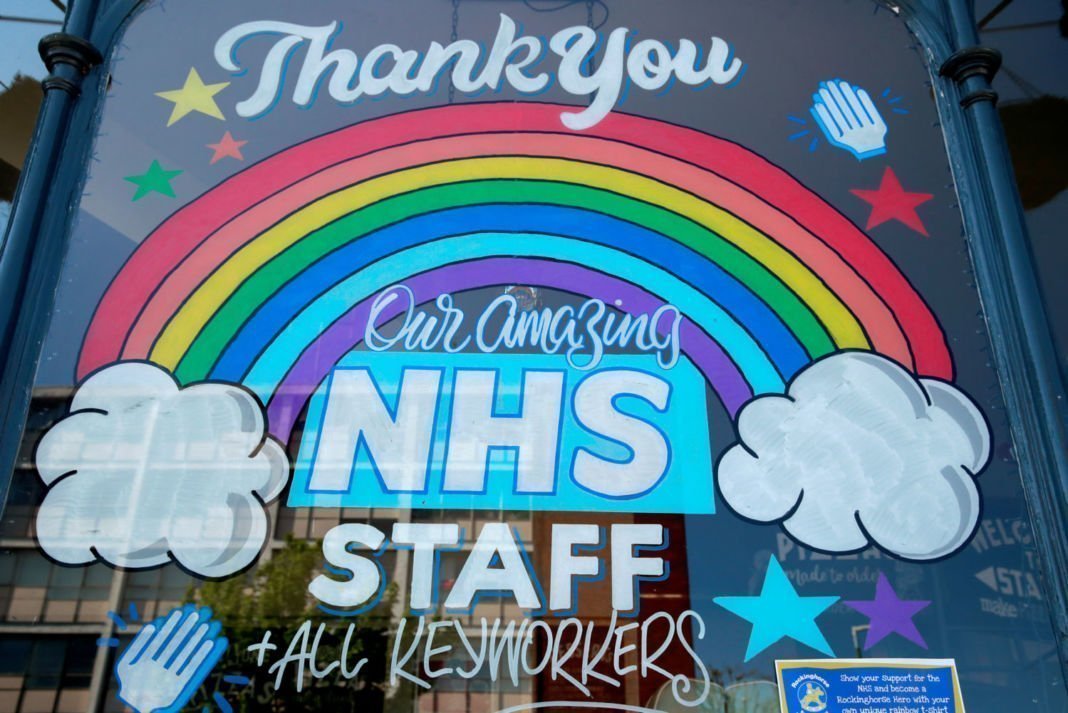 Britain passes milestone of 20,000 coronavirus hospital ...