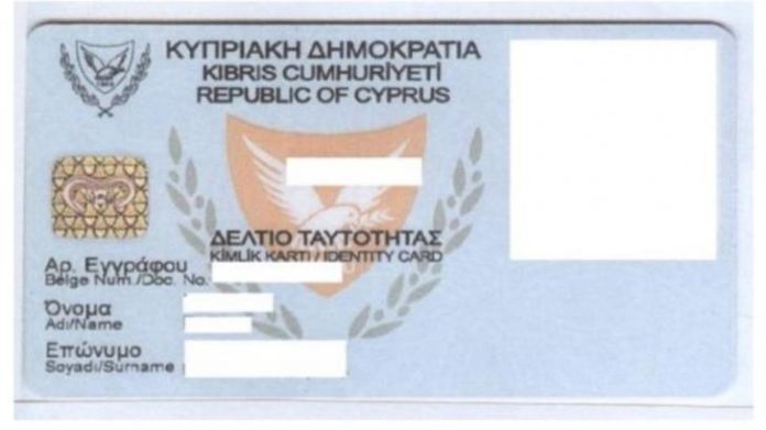 cyprus id card travel