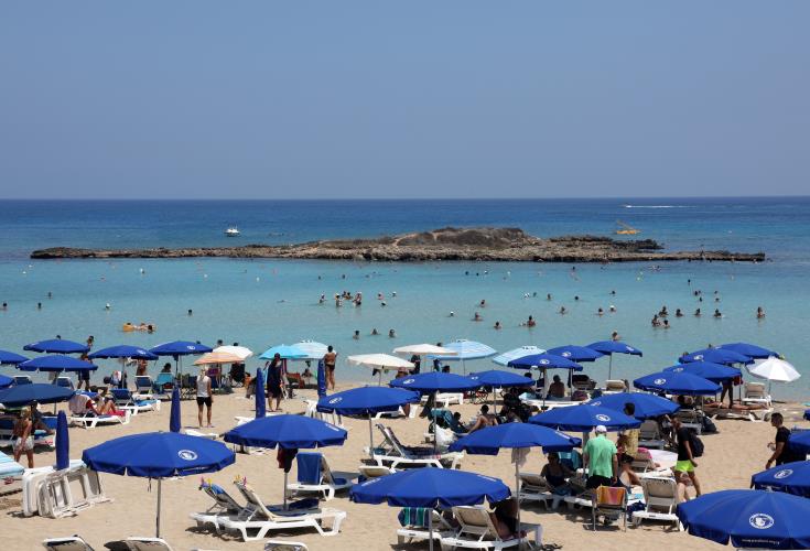 Τα έσοδα από τον τουρισμό στην Κύπρο μειώθηκαν κατά 74,1% τον Οκτώβριο, 85,1% τους πρώτους δέκα μήνες του 2020