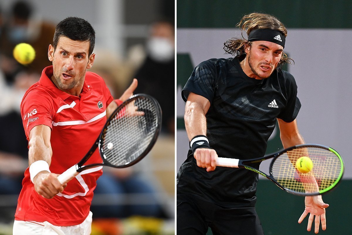 Djokovic faces off Tsitsipas at French Open semifinal on Friday  in