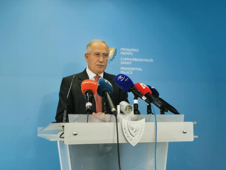 Ο εκπρόσωπος λέει ότι η Λευκωσία «προσεκτικά αισιόδοξη» για την άτυπη διάσκεψη για την Κύπρο