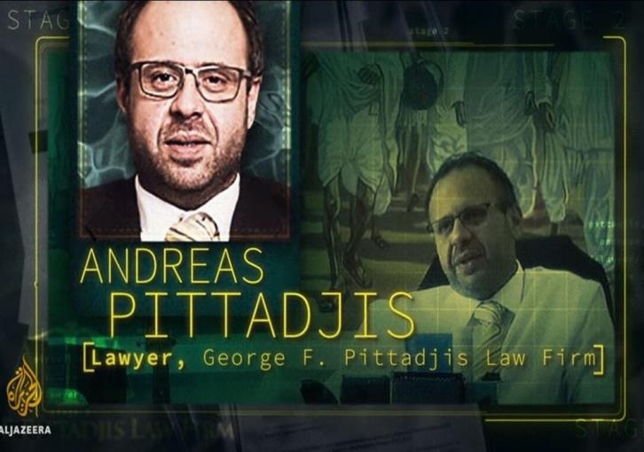 Αστέρι δικηγόρος στα σκανδαλώδη βίντεο του χρυσού διαβατηρίου του Al Jazeera έχει δικό του κλιπ ήχου