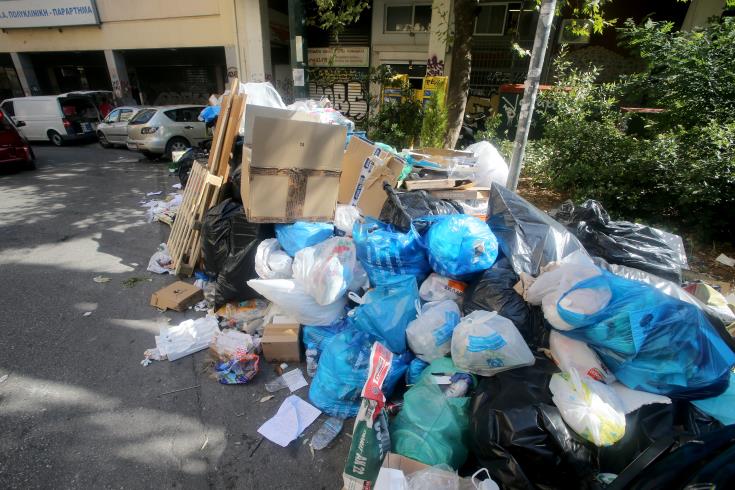 Τα αστικά στερεά απόβλητα της Κύπρου ανά κάτοικο μεταξύ των υψηλότερων στην ΕΕ