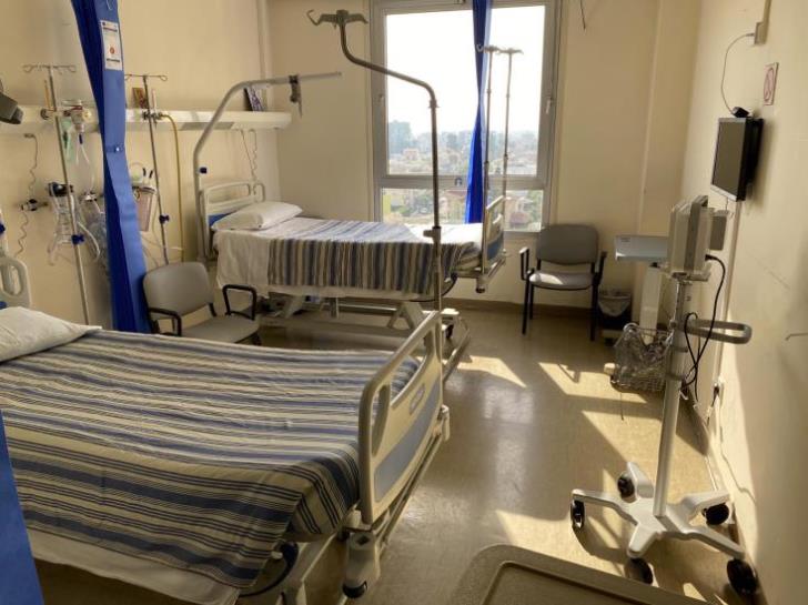 Νέα κλινική COVID-19 στο Γενικό Νοσοκομείο Λάρνακας έτοιμη