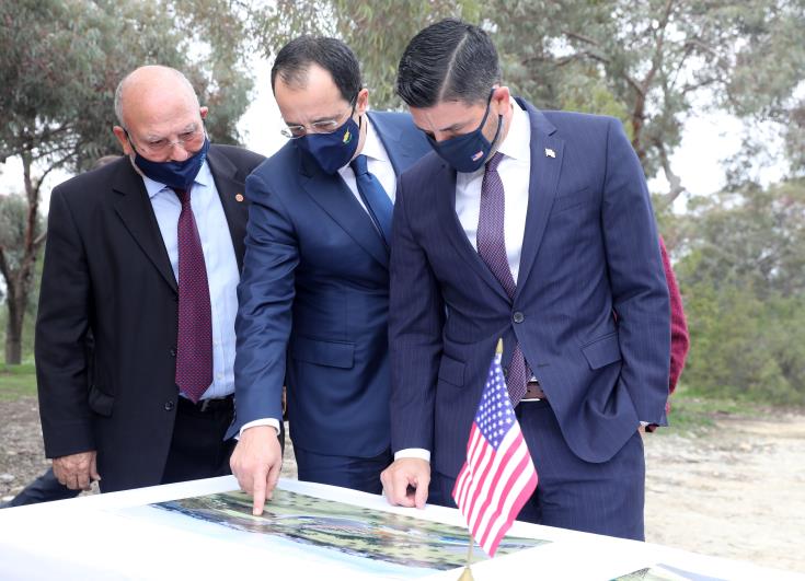 CYCLOPS ground-breaking ceremony takes place in Larnaka, US and Cyprus  speak of strong bilateral relationship | in-cyprus.com