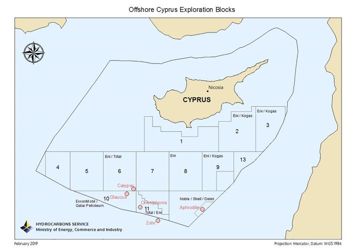 Υπουργός Ενέργειας: Εταιρείες με άδεια ενέργειας που δεσμεύτηκαν στην ΑΟΖ της Κύπρου παρά την πανδημία