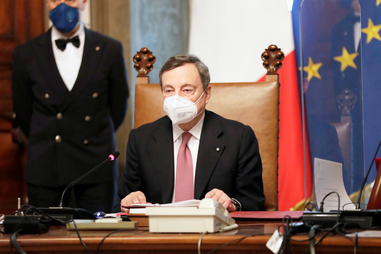 Ο Ιταλός Draghi αντιμετωπίζει τρομακτικές προκλήσεις ως νέος πρωθυπουργός