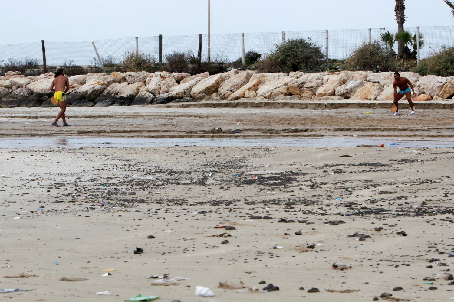 Οι ακτές της Κύπρου δεν επηρεάζονται από την πρόσφατη μαζική πετρελαιοκηλίδα στα νερά του Ισραήλ