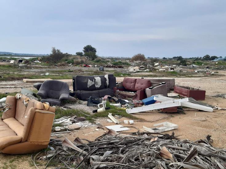 Η Κύπρος παρήγαγε 642 κιλά αστικών αποβλήτων το 2019