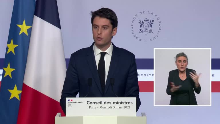 Η Γαλλία βλέπει την πιθανή χαλάρωση των περιορισμών COVID από τα μέσα Απριλίου – εκπρόσωπος της κυβέρνησης