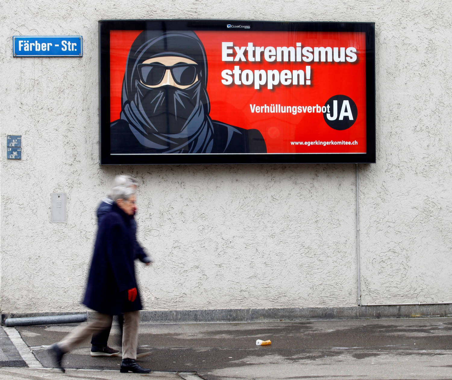 Οι Ελβετοί ψηφοφόροι θα αποφασίσουν την απαγόρευση των καλυμμάτων προσώπου