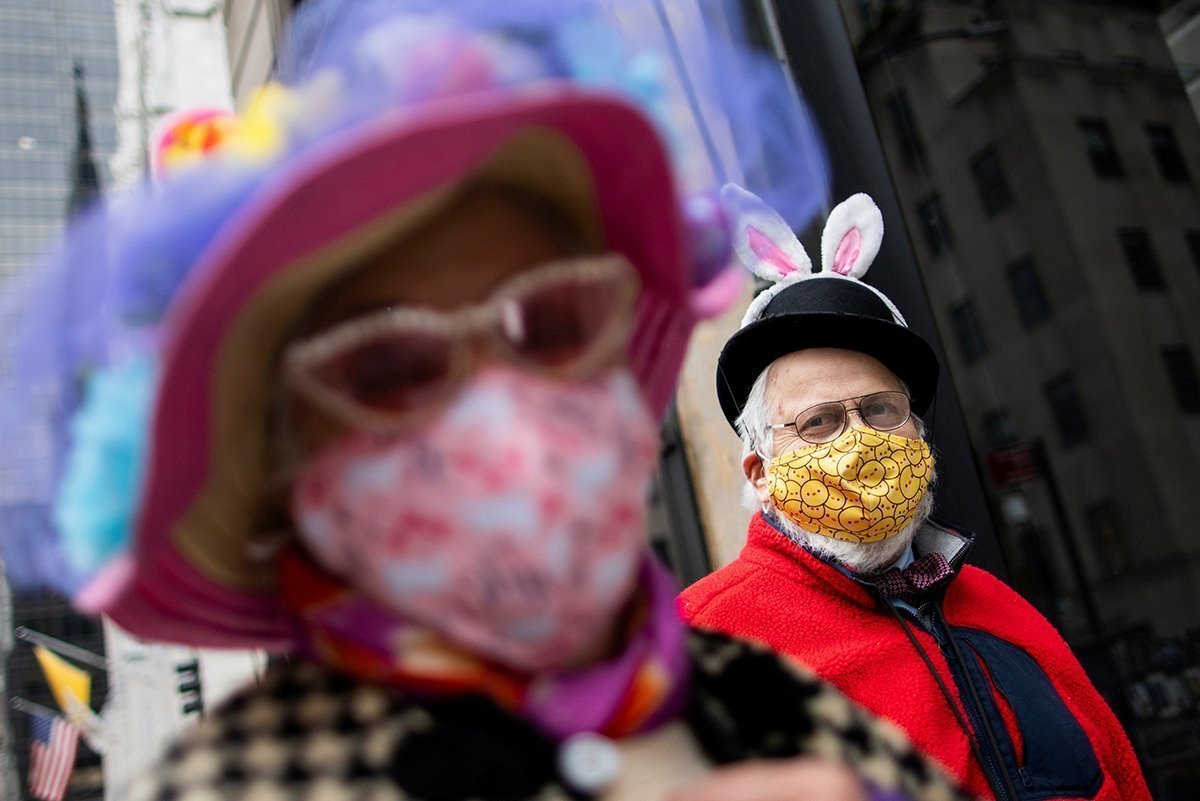 Η ετήσια παρέλαση του Πάσχα στη Νέα Υόρκη